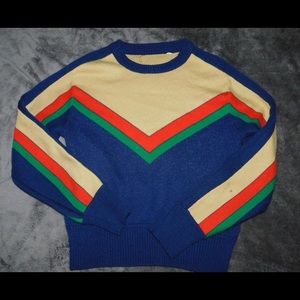 Oversized vintage sweater